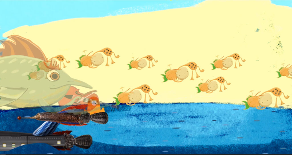 halucinogena animacija
