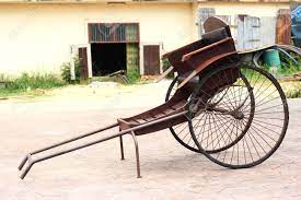 rickshaw - najbolje prijevozno sredstvo.