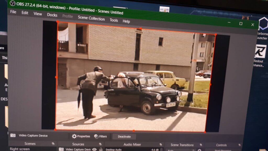 Automobil gospodina Oskara.
